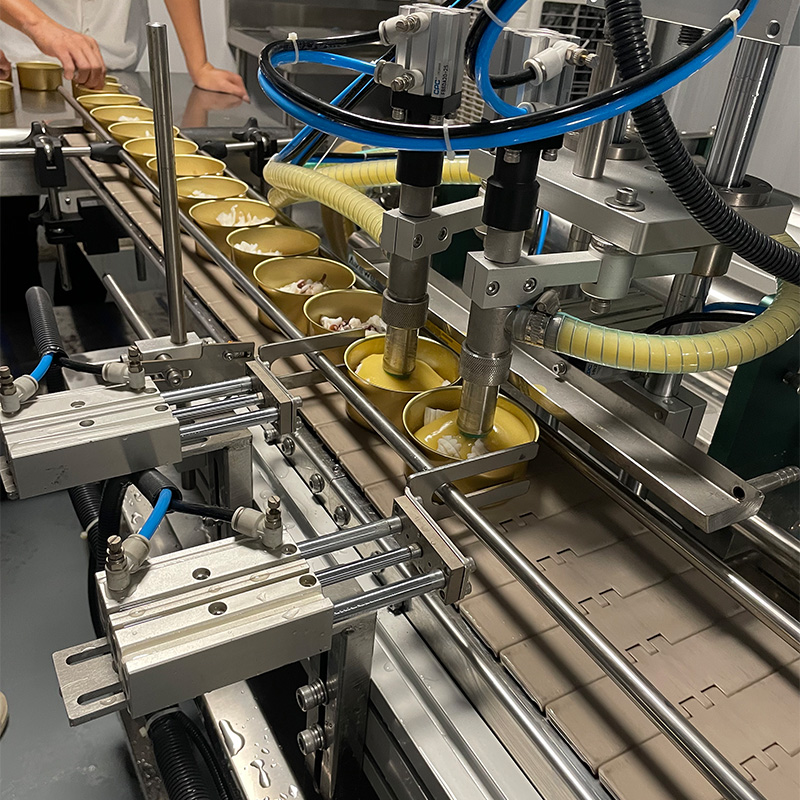 Packaging production line